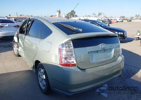 2007 Toyota Prius из США, поврежденный, VIN JTDKB20U277582511